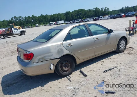 2006 Toyota Camry Std from USA, damaged, VIN JTDBE32K963053670